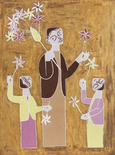 Faraj Abbo - Pinwheel Seller