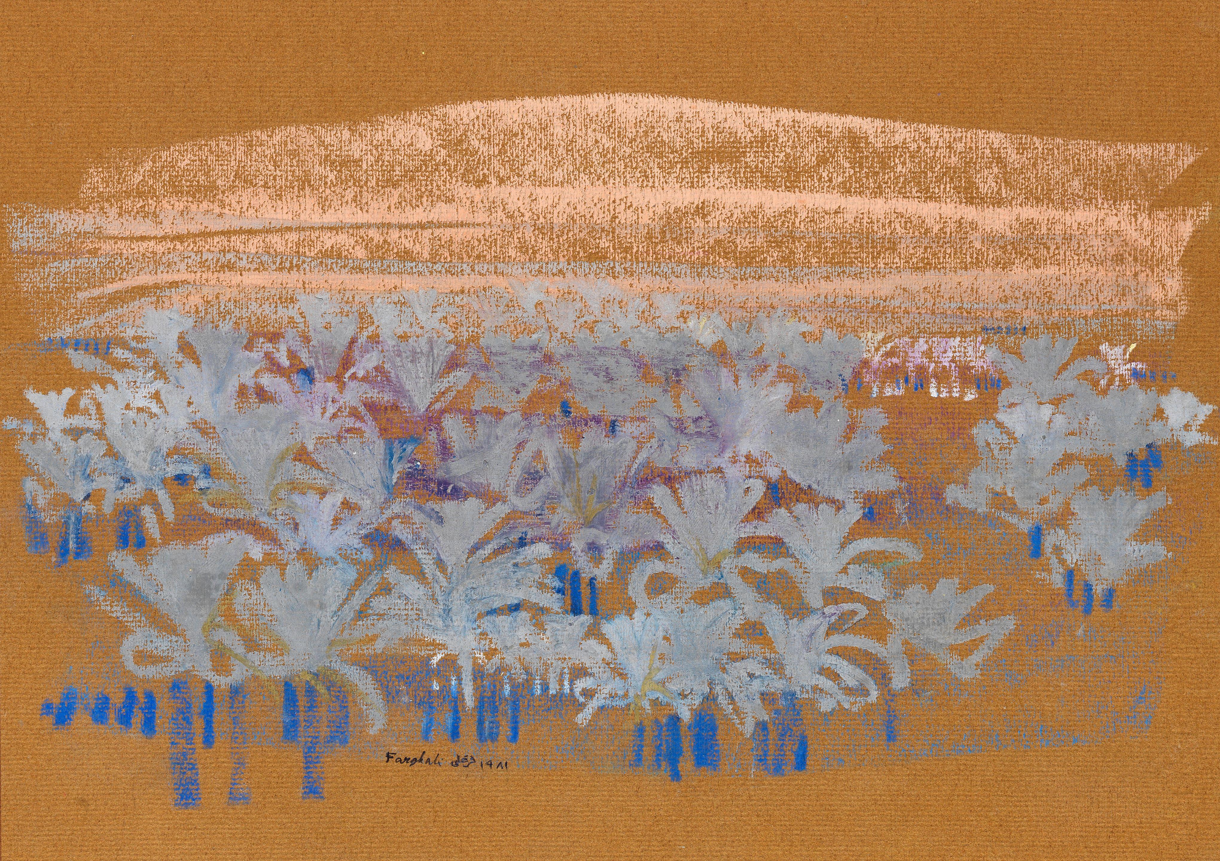 Farghali Abdel Hafiz - Blue Palms
