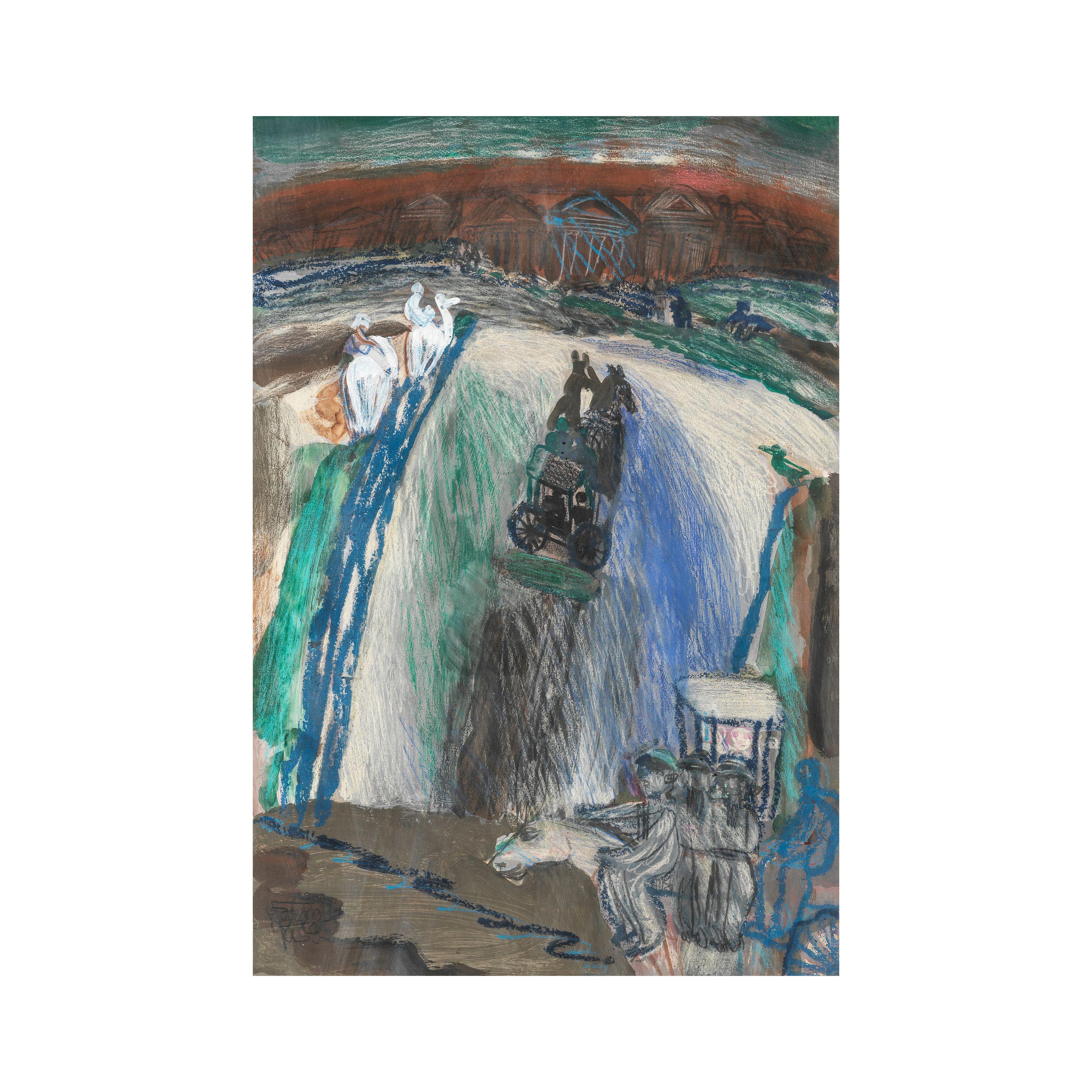 Farghali Abdel Hafiz - Les calèches