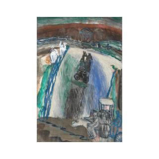 Farghali Abdel Hafiz - Les calèches