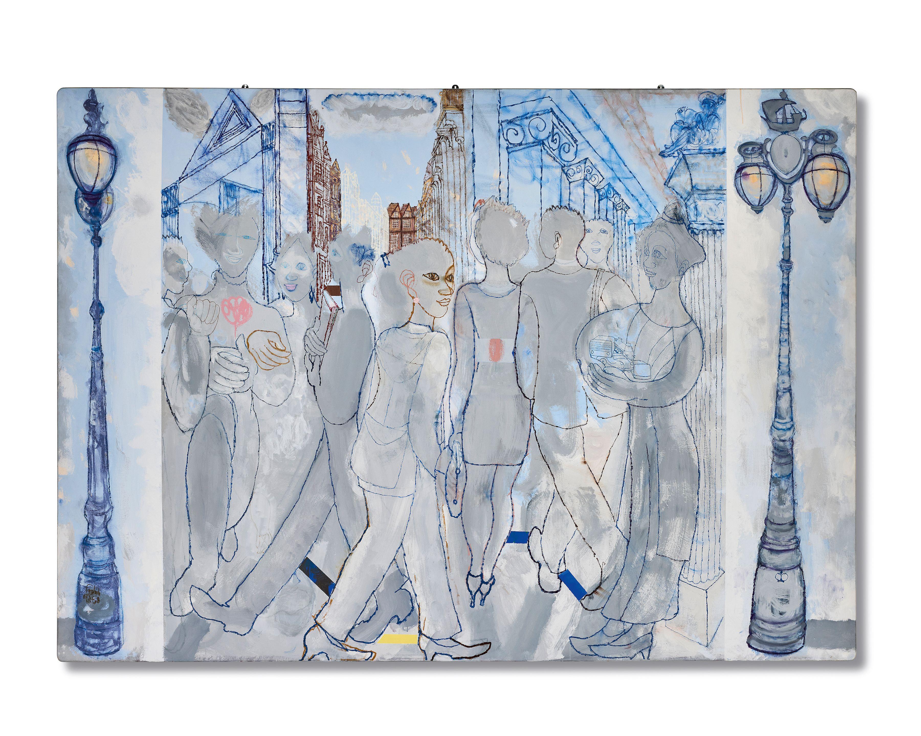 Farghali Abdel Hafiz - London Collection