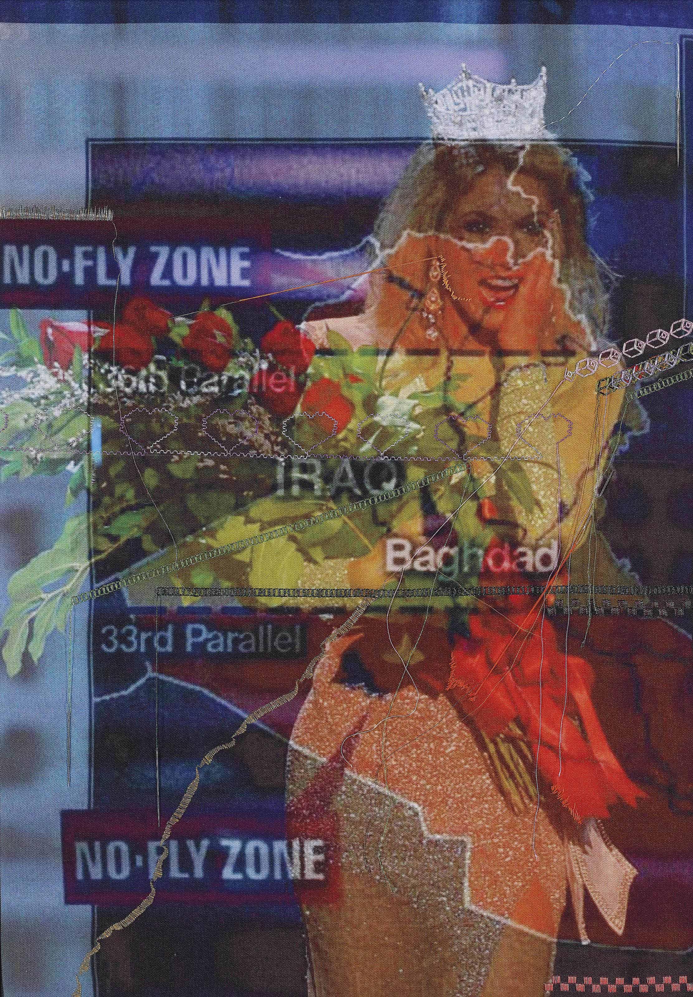 Farhad Ahrarnia - Miss Iraq no. 1