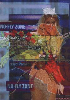 Farhad Ahrarnia - Miss Iraq no. 1