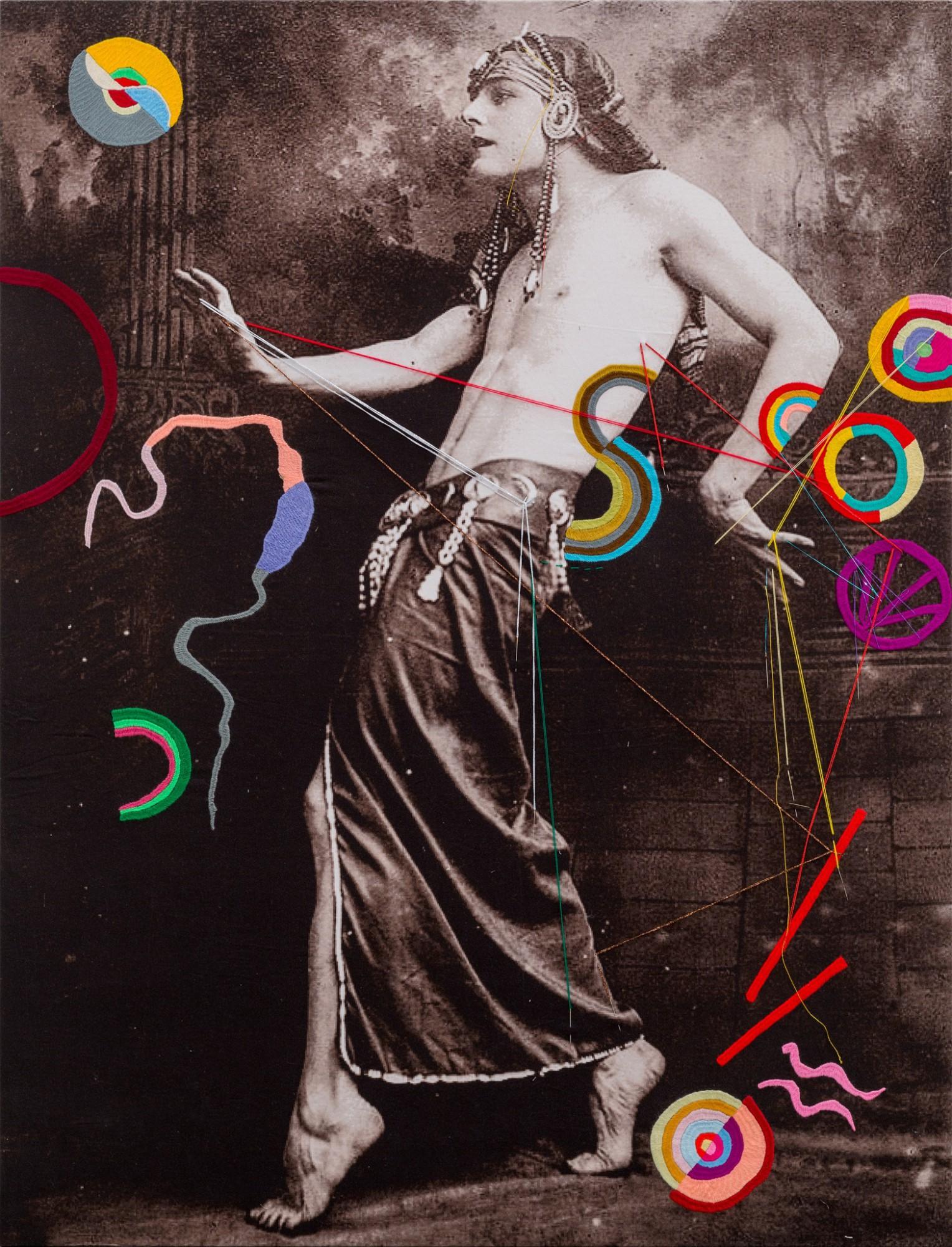 Farhad Ahrarnia - The Delirium Of Becoming, A Moment Caught Between Myth And History, No.1