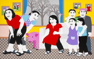 Farhad Hussain - Untitled