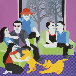 Farhad Hussain - Untitled