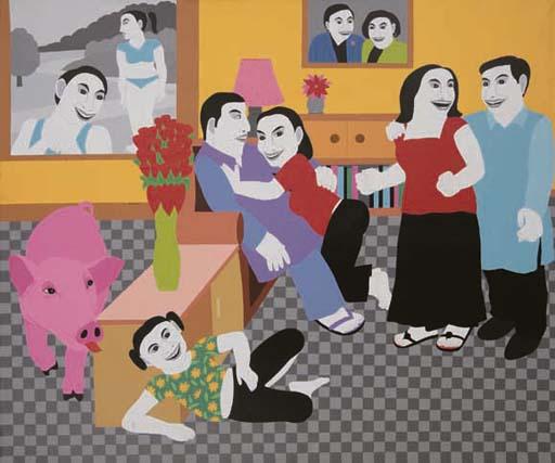 Farhad Hussain - Untitled