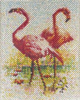 Farhad Moshiri - 2 Flamingos