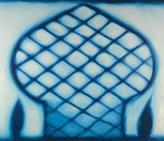 Farhad Moshiri - Blue Dome (From The Persian Motif Series)