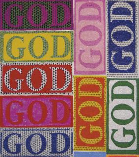 Farhad Moshiri - Color of God