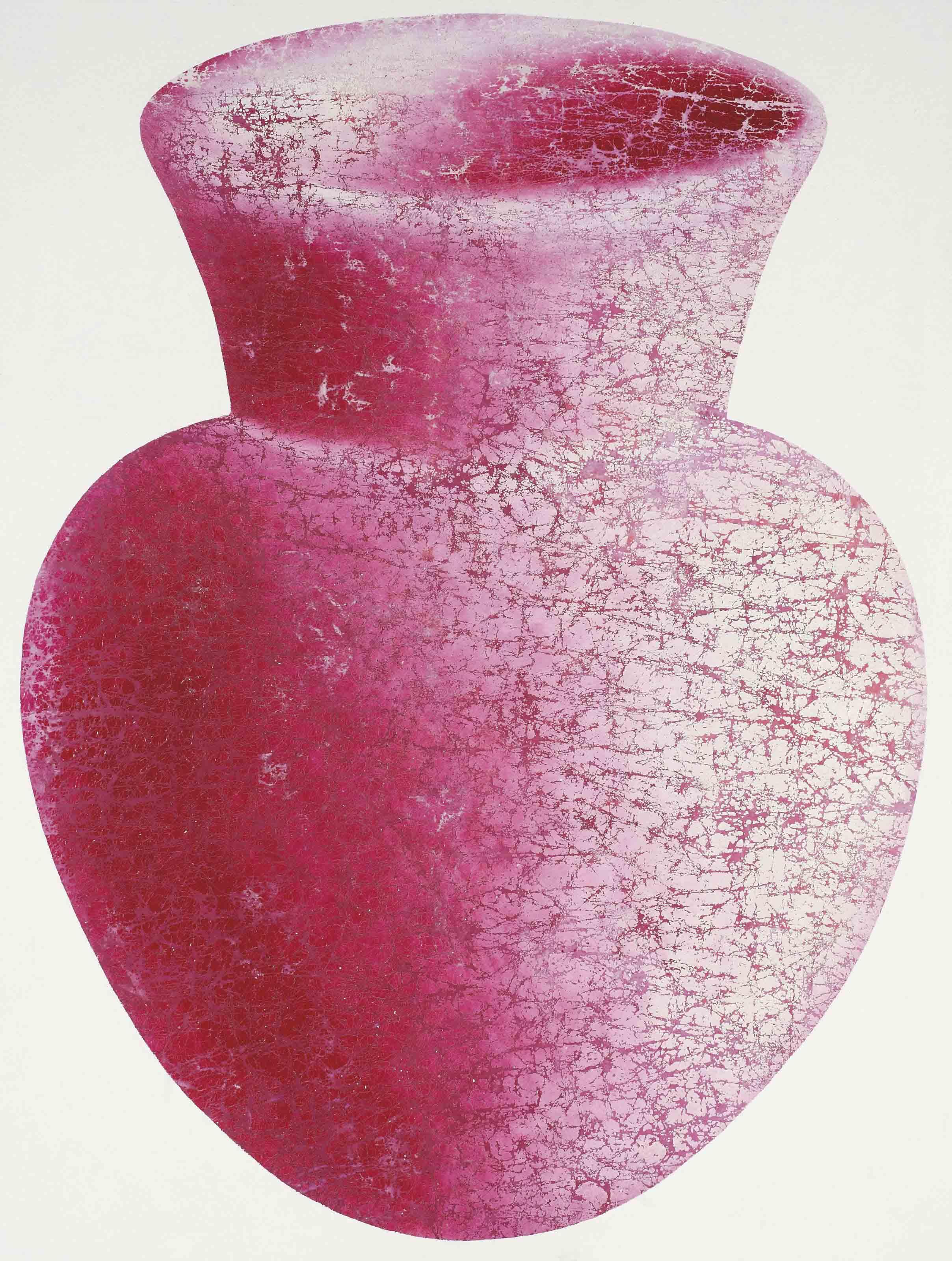 Farhad Moshiri - Red Jar