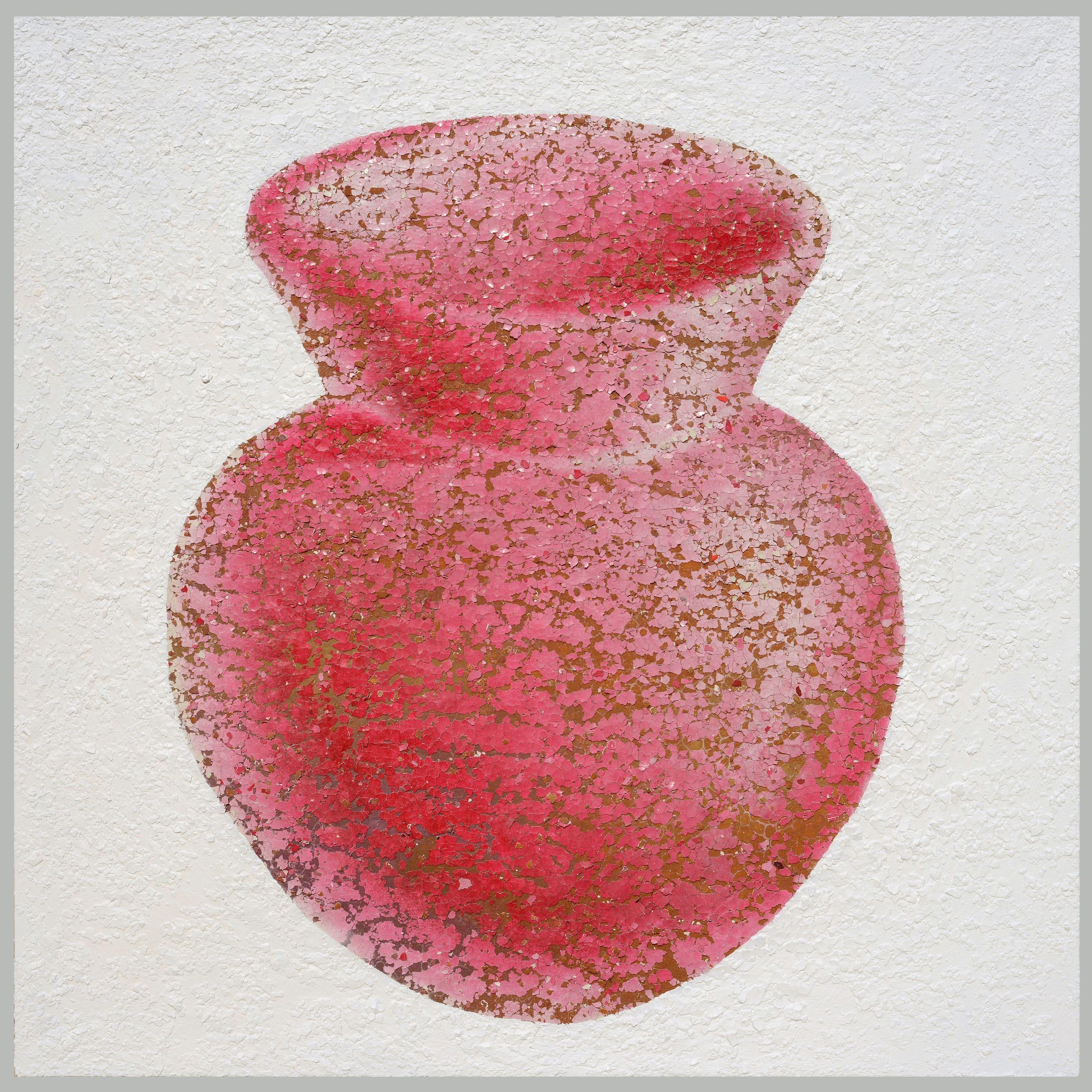 Farhad Moshiri - Red Jard on Destroyed White