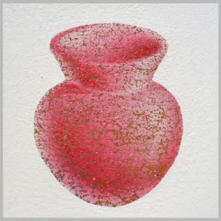 Farhad Moshiri - Red Jard on Destroyed White