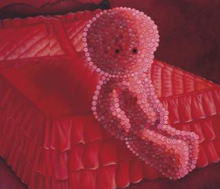 Farhad Moshiri - Red Rum (My Red Bed)