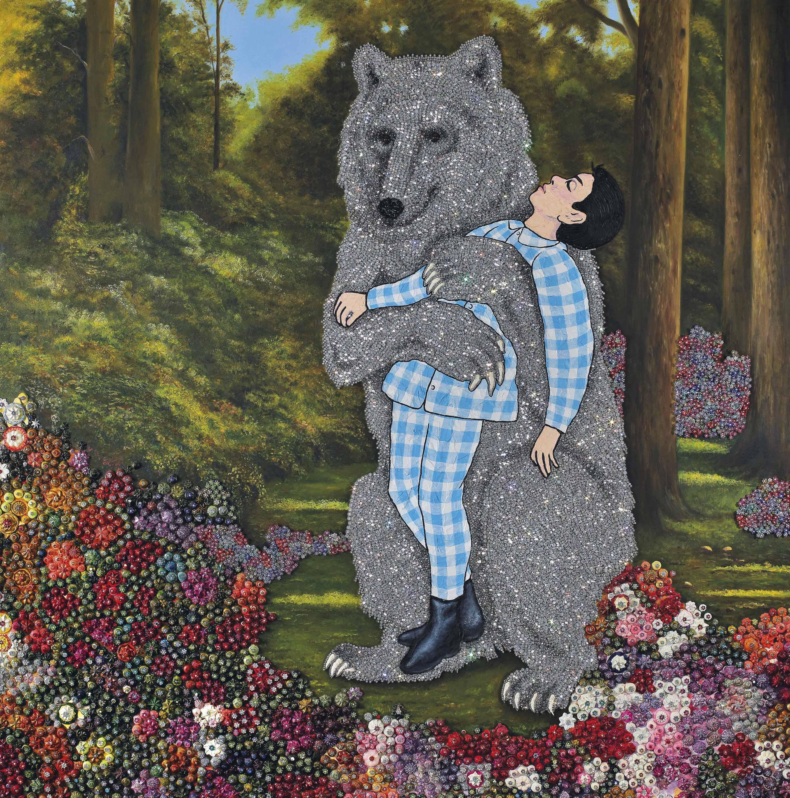 Farhad Moshiri - Secret Garden