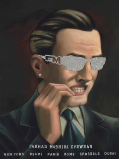 Farhad Moshiri - Toothpicker