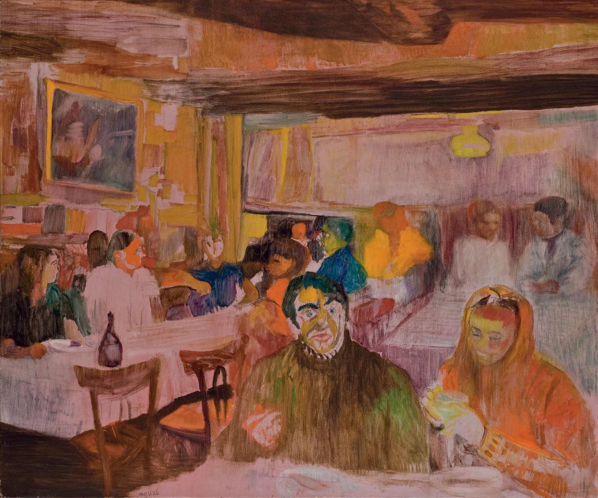 Farid Aouad - Au restaurant