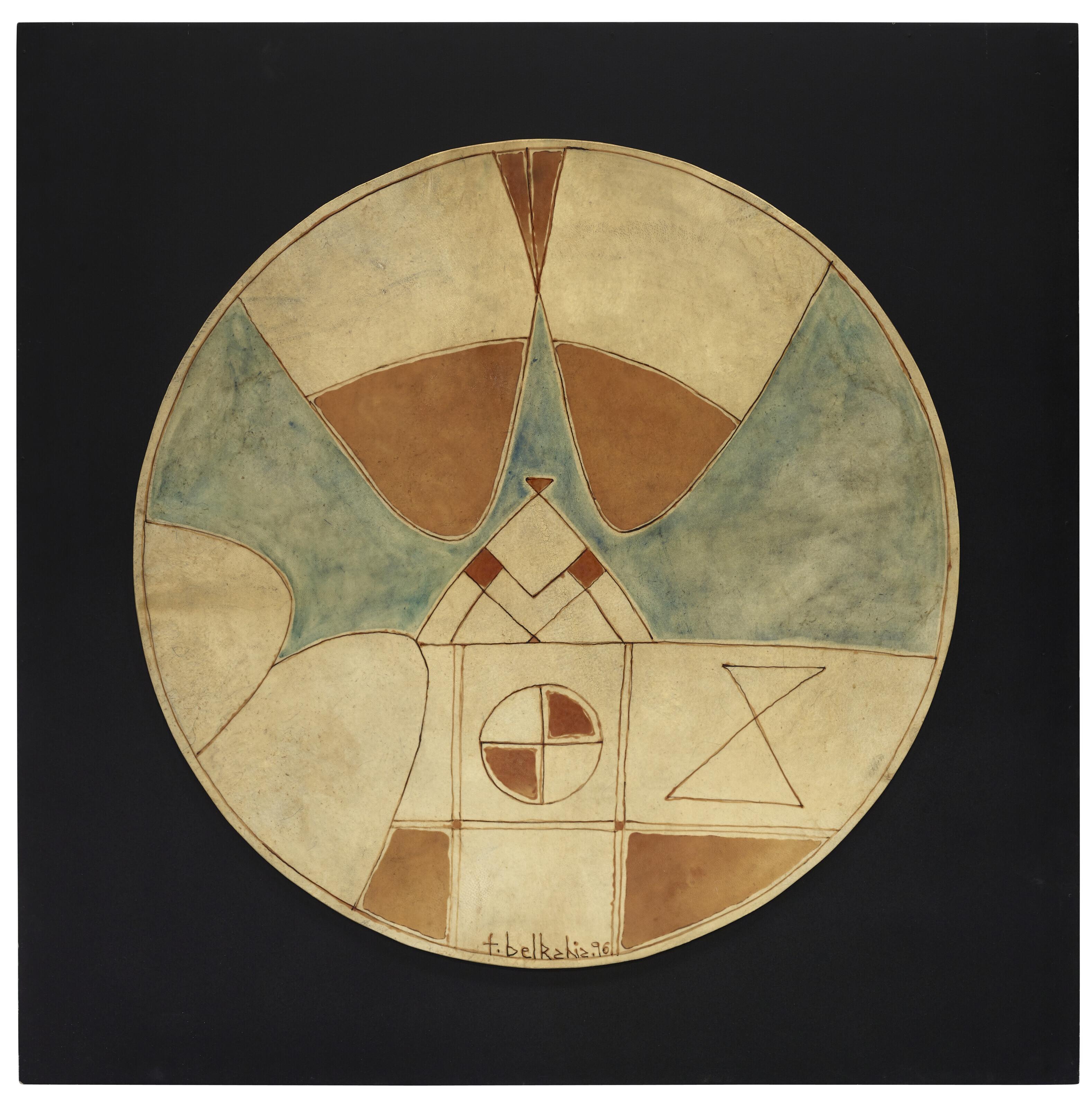 Farid Belkahia - Composition