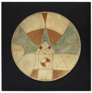 Farid Belkahia - Composition