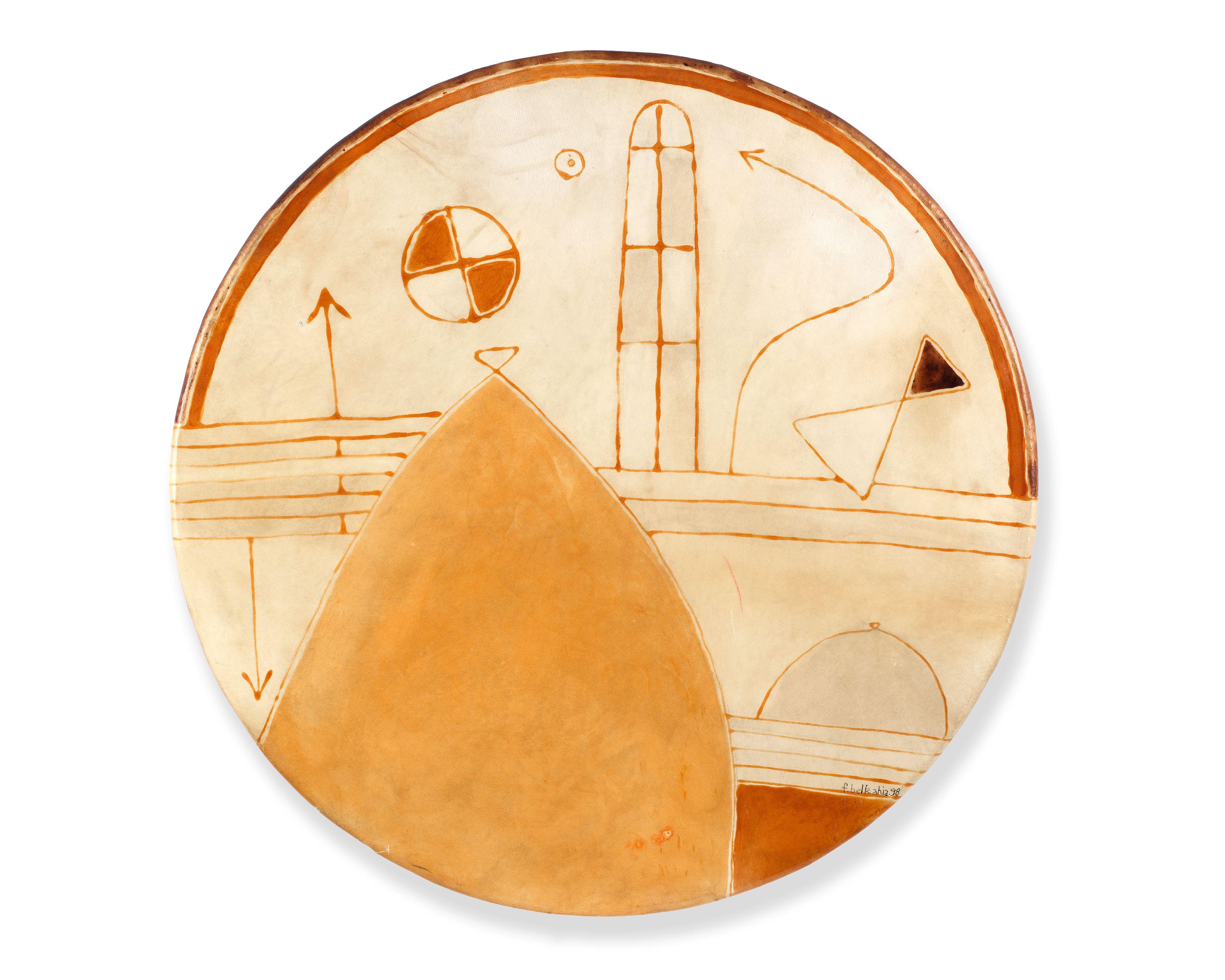 Farid Belkahia - Étude sur le Malheur