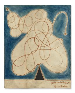 Farid Belkahia - Force Invisible (Invisible Force)