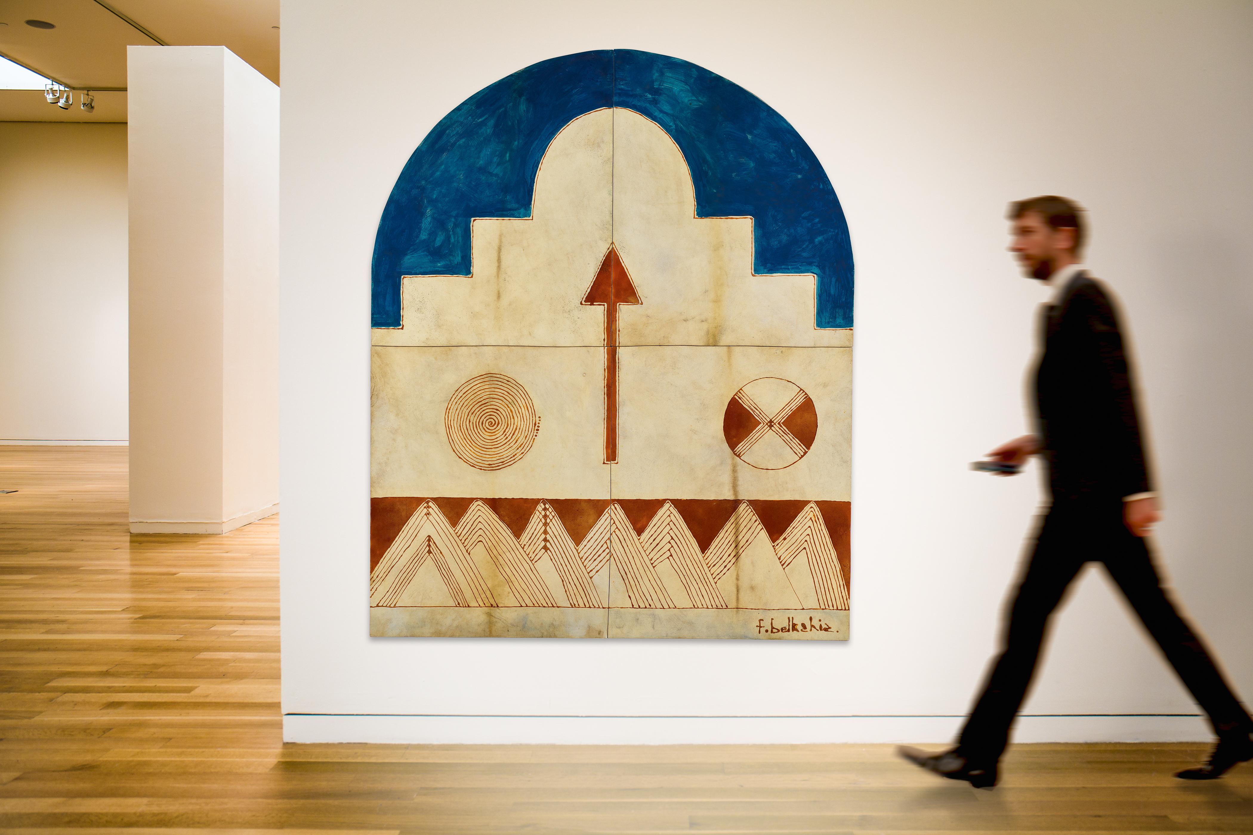 Farid Belkahia - Jerusalem