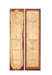 Farid Belkahia - Le Couple