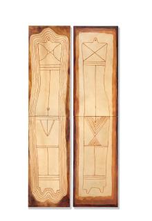 Farid Belkahia - Le Couple