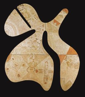 Farid Belkahia - Moroccan untitled 