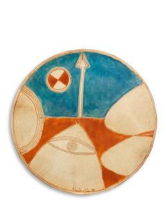 Farid Belkahia - Signs diameter: 70 cm