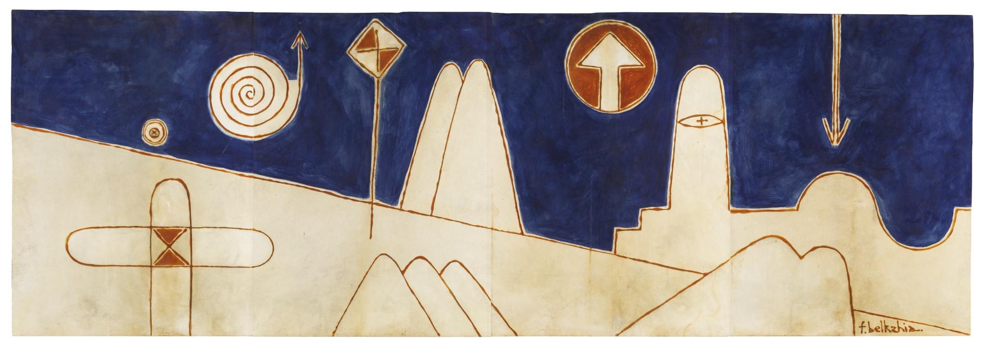 Farid Belkahia - Untitled