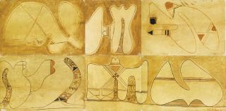 Farid Belkahia - Untitled 