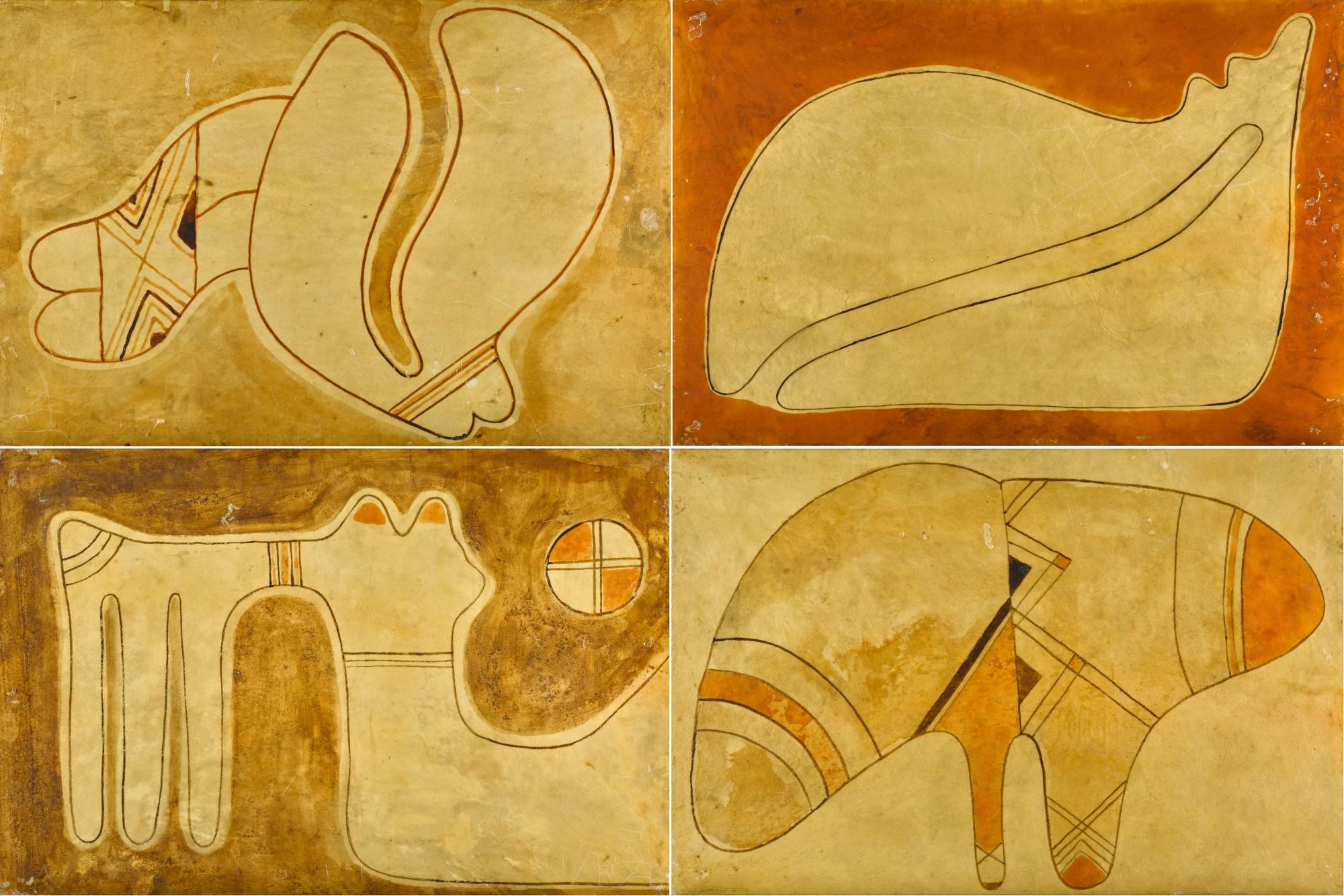 Farid Belkahia - Untitled