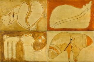 Farid Belkahia - Untitled