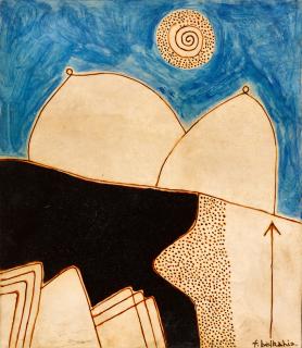 Farid Belkahia - untitled