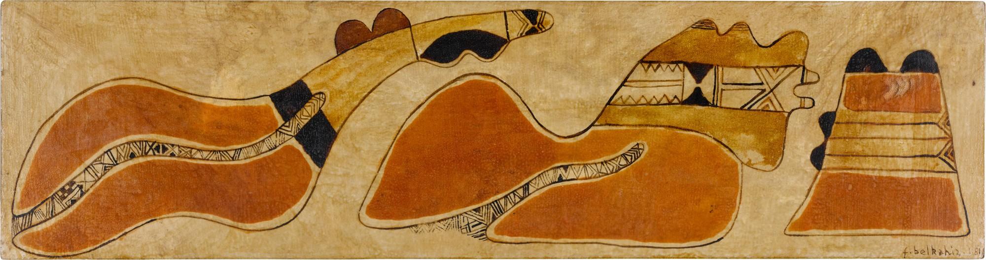 Farid Belkahia - Untitled