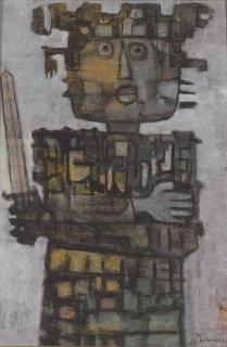 Farid Belkahia - Untitled