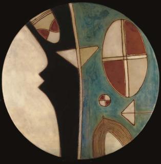 Farid Belkahia - Untitled