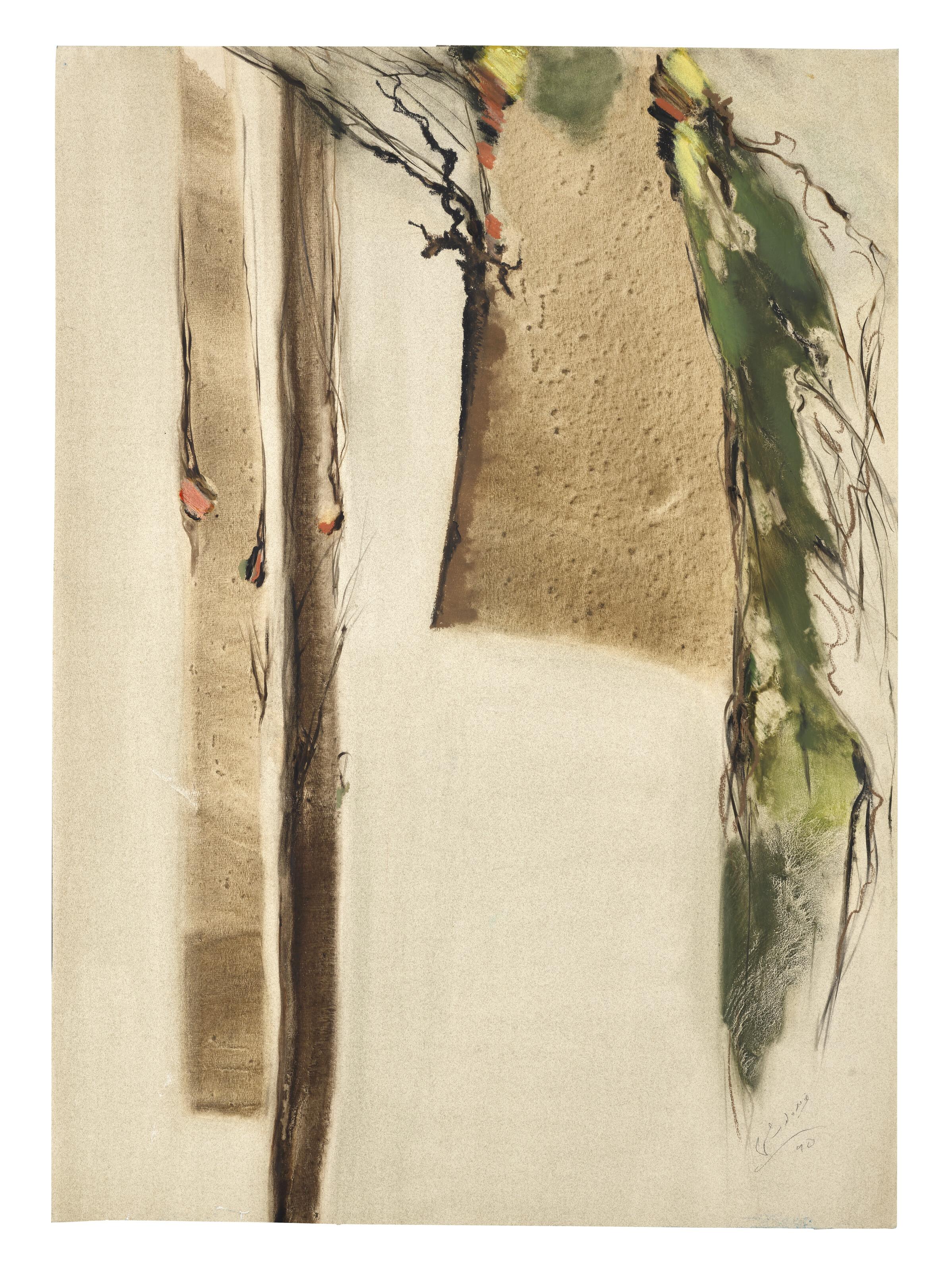 Farideh Lashai - Untitled