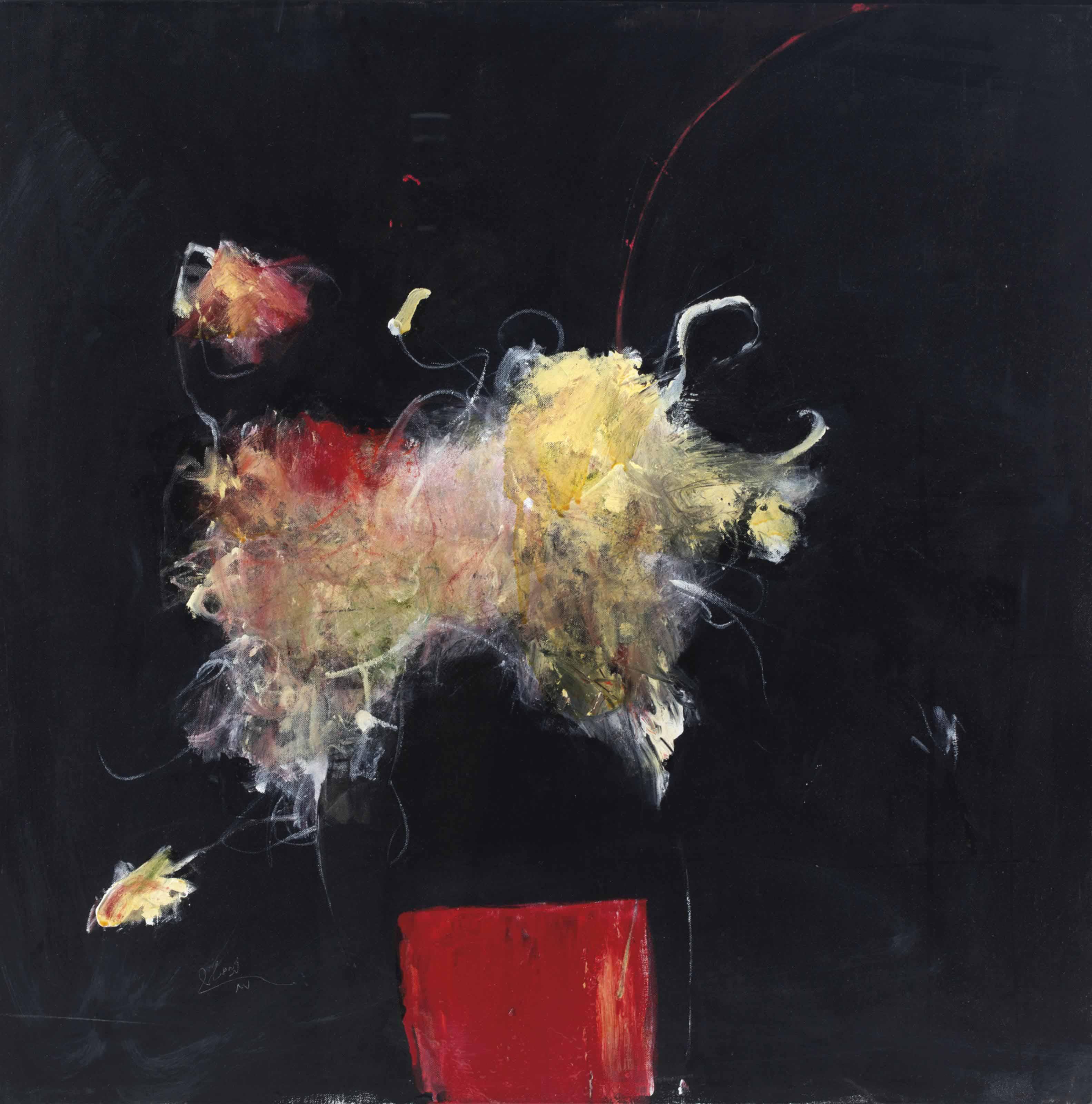 Farideh Lashai - Untitled