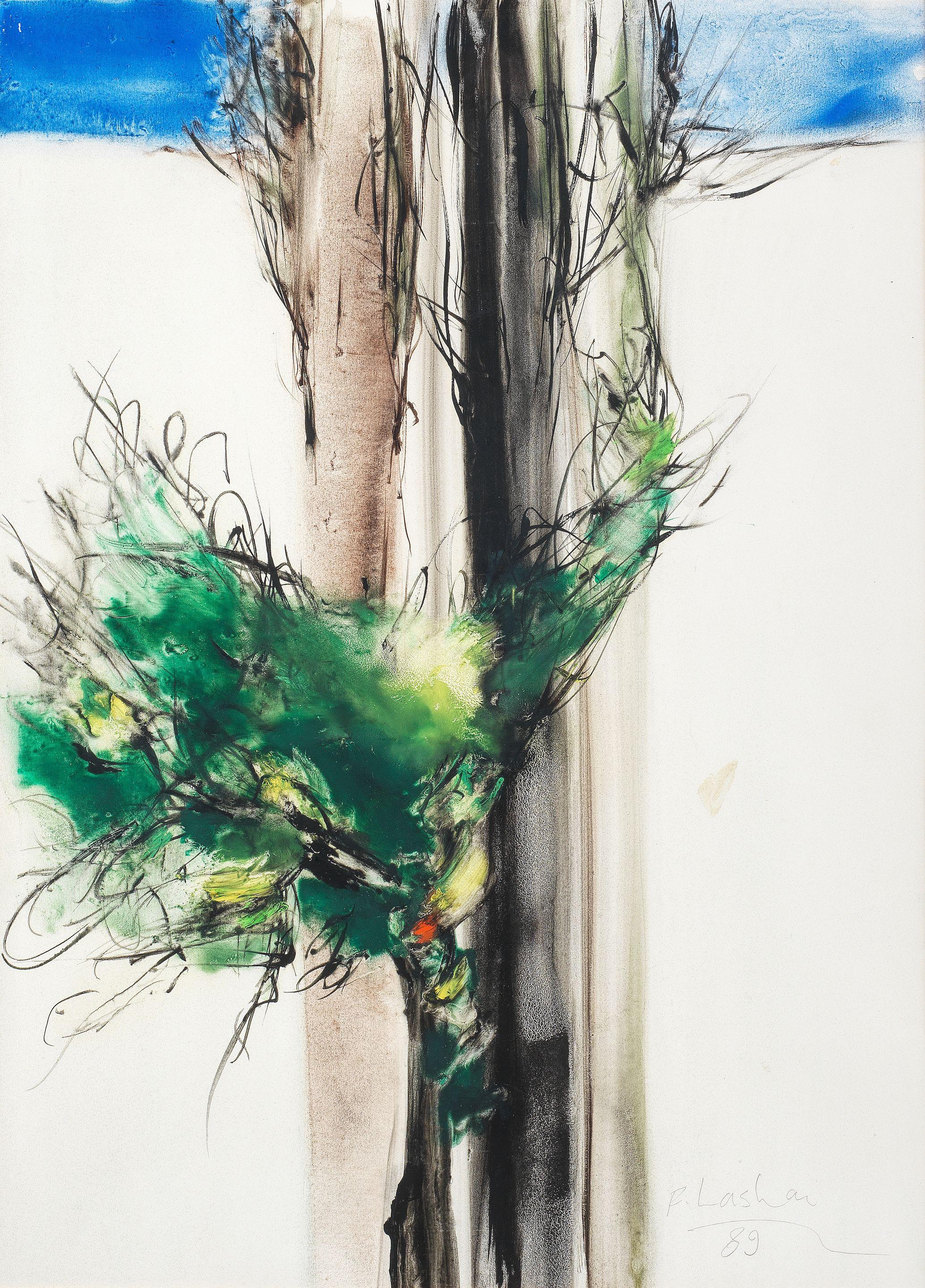 Farideh Lashai - Untitled