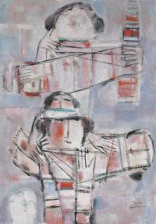 Fateh Moudarres - Ala\'Ab W Al Mayit (The Play And The Dead)