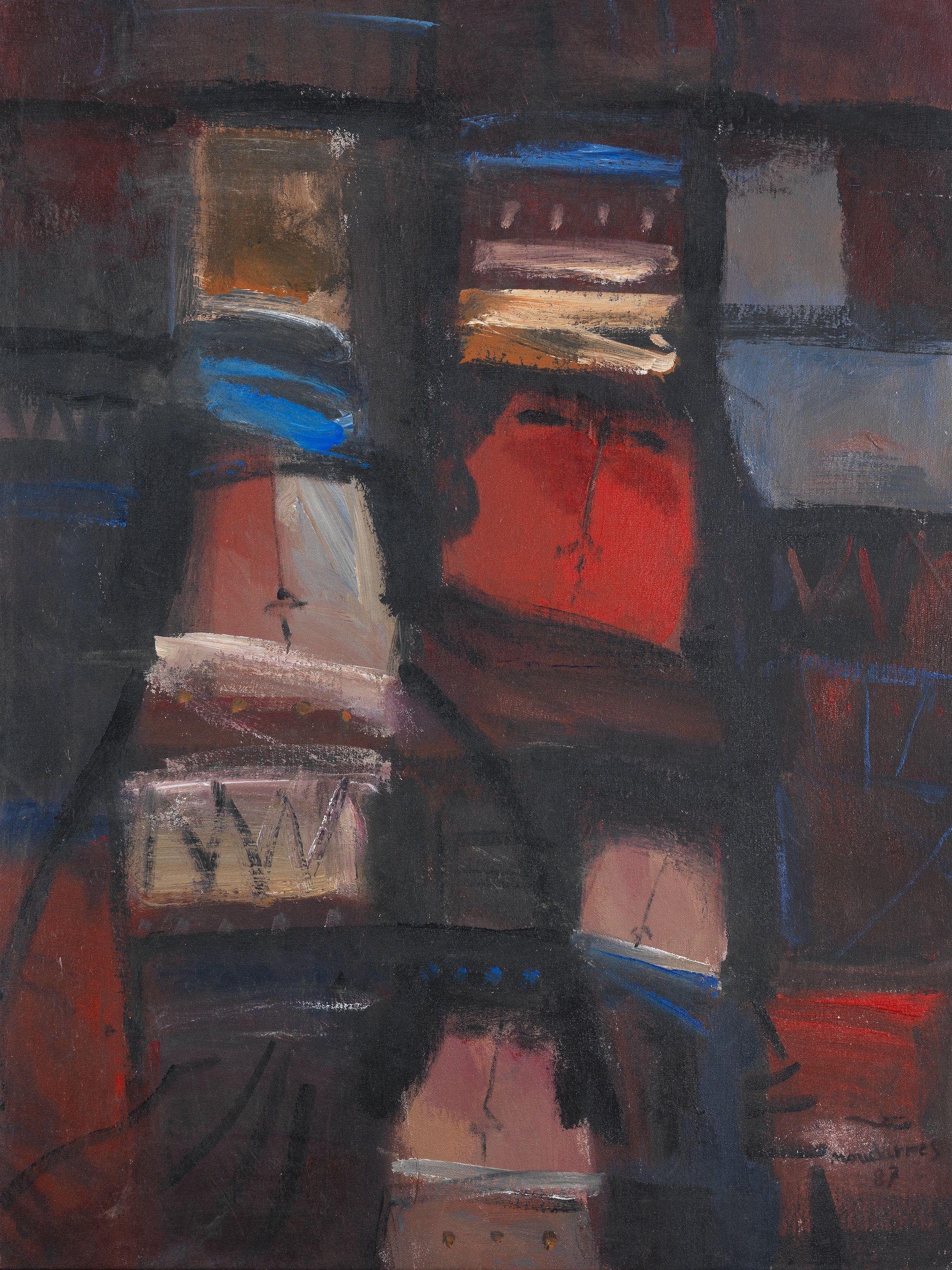 Fateh Moudarres - Faces From The Countryside (Wuju Min Al-Reef)