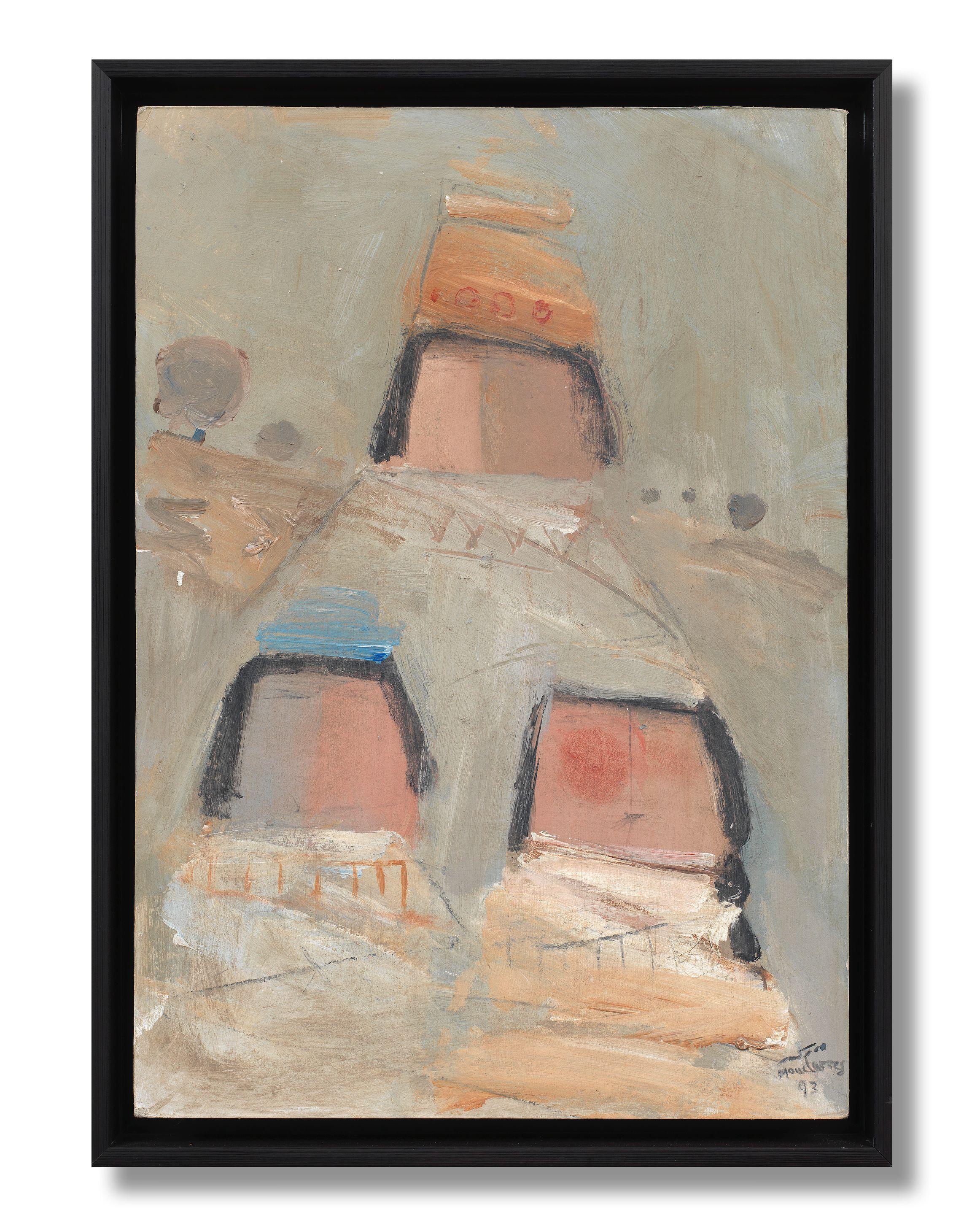 Fateh Moudarres - Faces