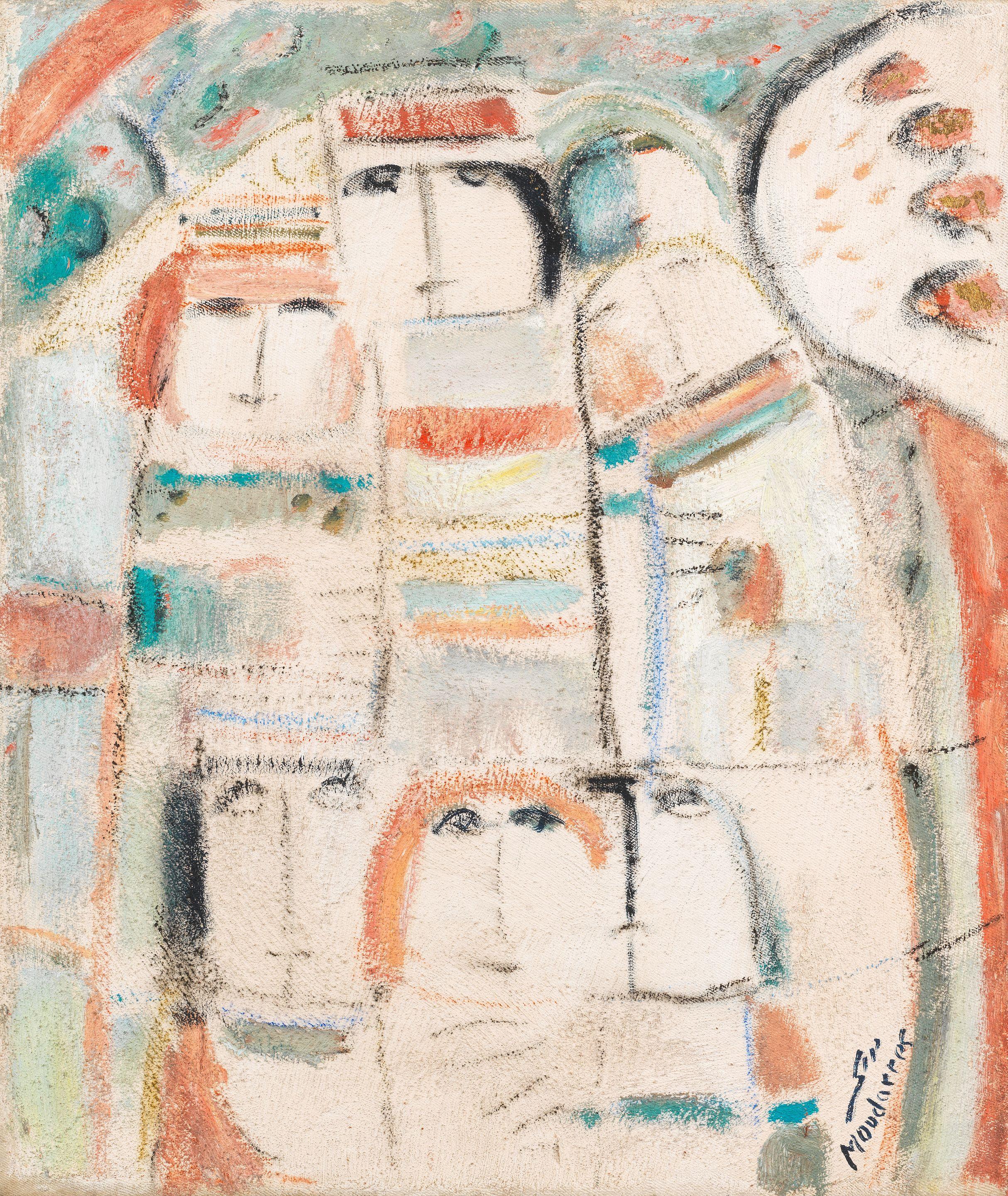 Fateh Moudarres - Figures