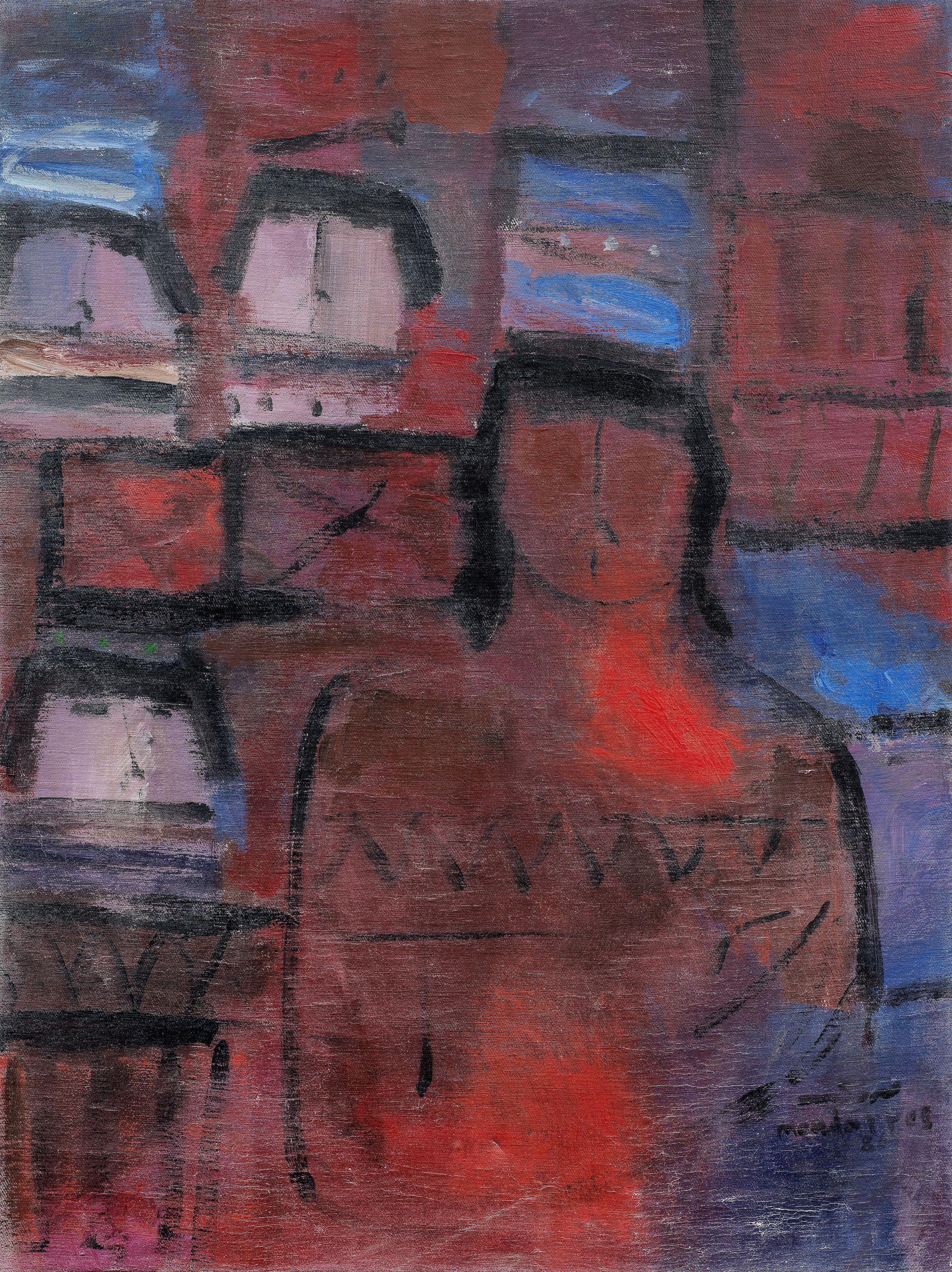 Fateh Moudarres - From the City