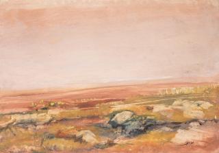 Fateh Moudarres - Landscape