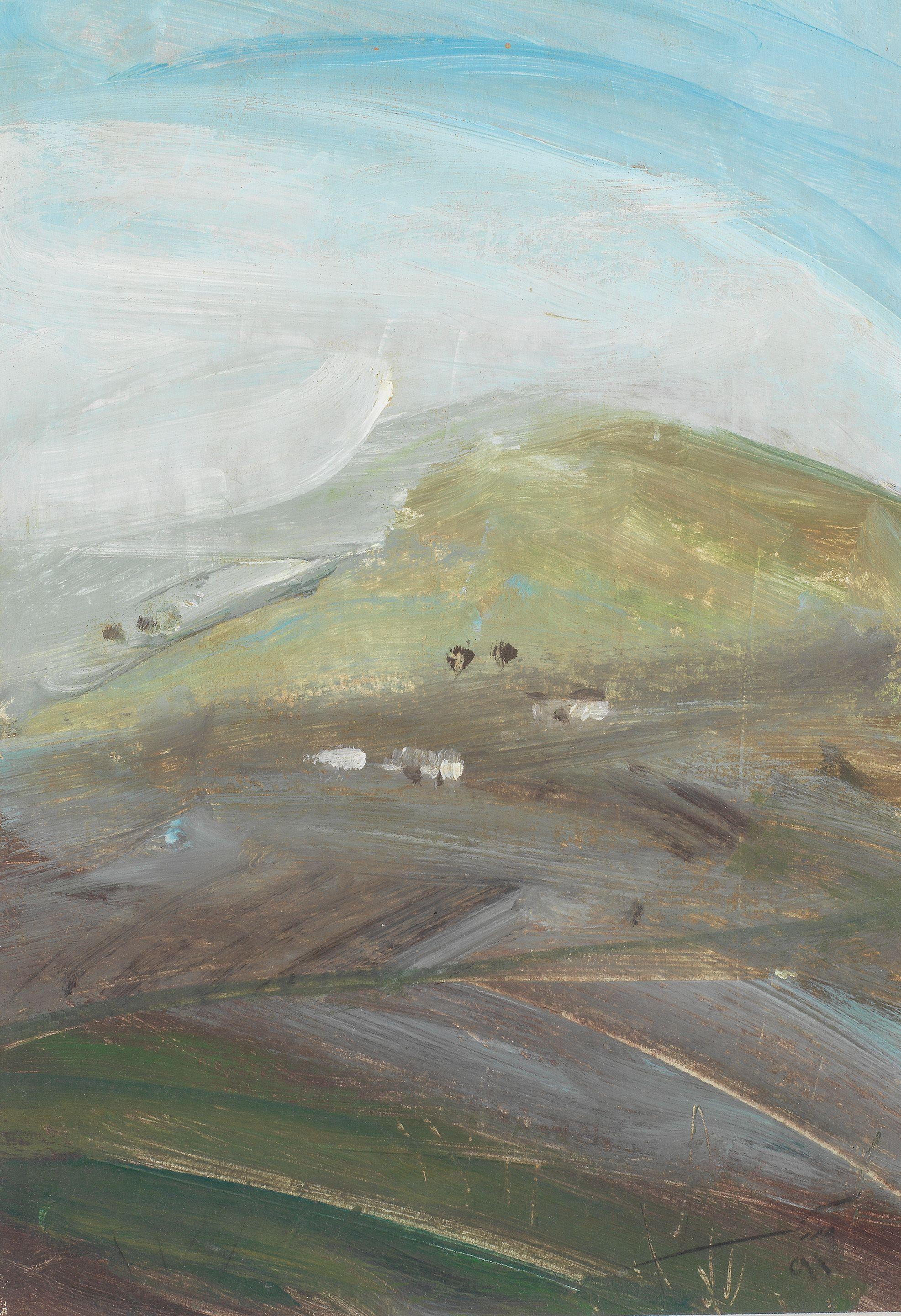 Fateh Moudarres - Lanscape