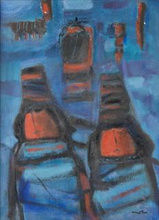 Fateh Moudarres - Monsters & Faces