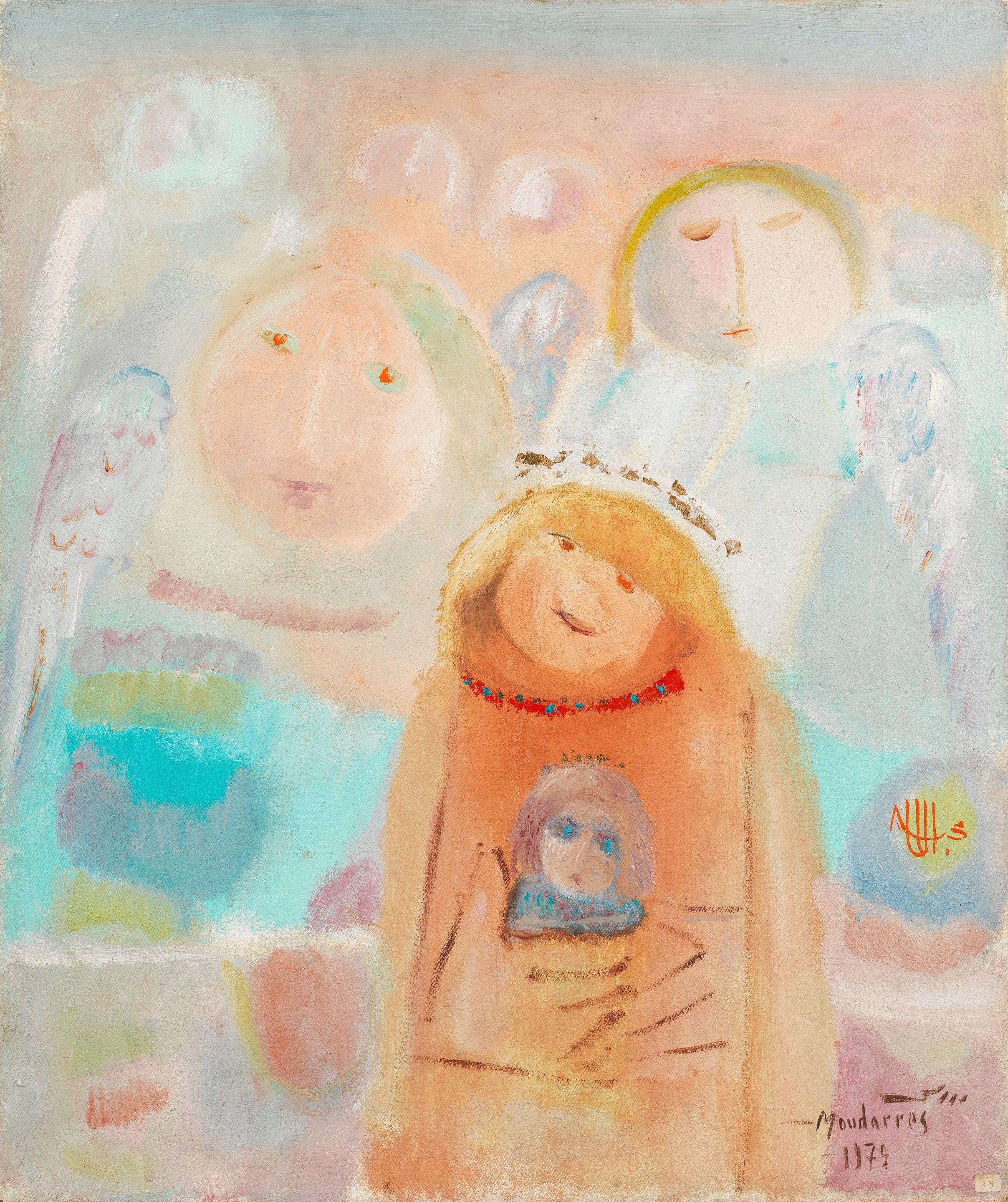 Fateh Moudarres - Motherhood